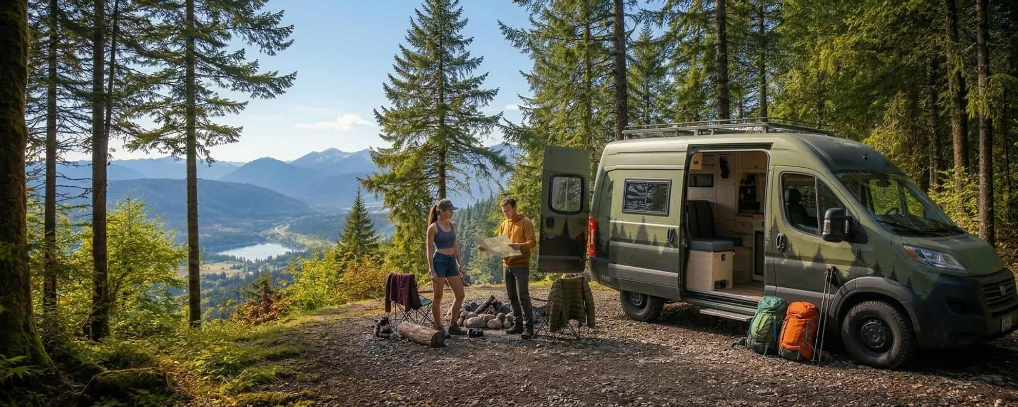 Rent motorhomes, campervans and camping spots across the Baltics